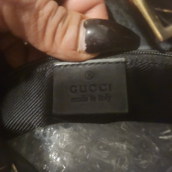 GUCCI MONOGRAM TOTE - Picture 5 of 10